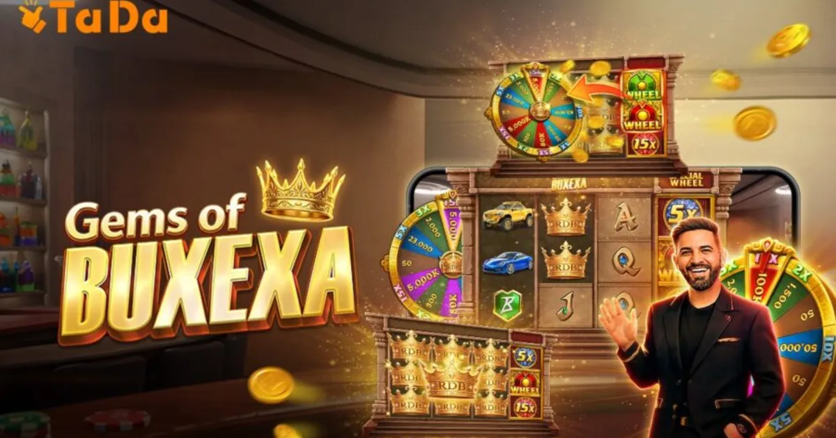 TaDa Gaming launches GEMS of BUXEXA in Brazil