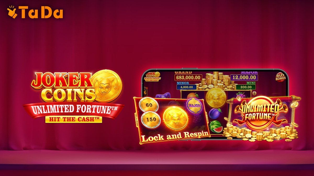 TaDa Gaming estrena Joker Coins Unlimited Fortune