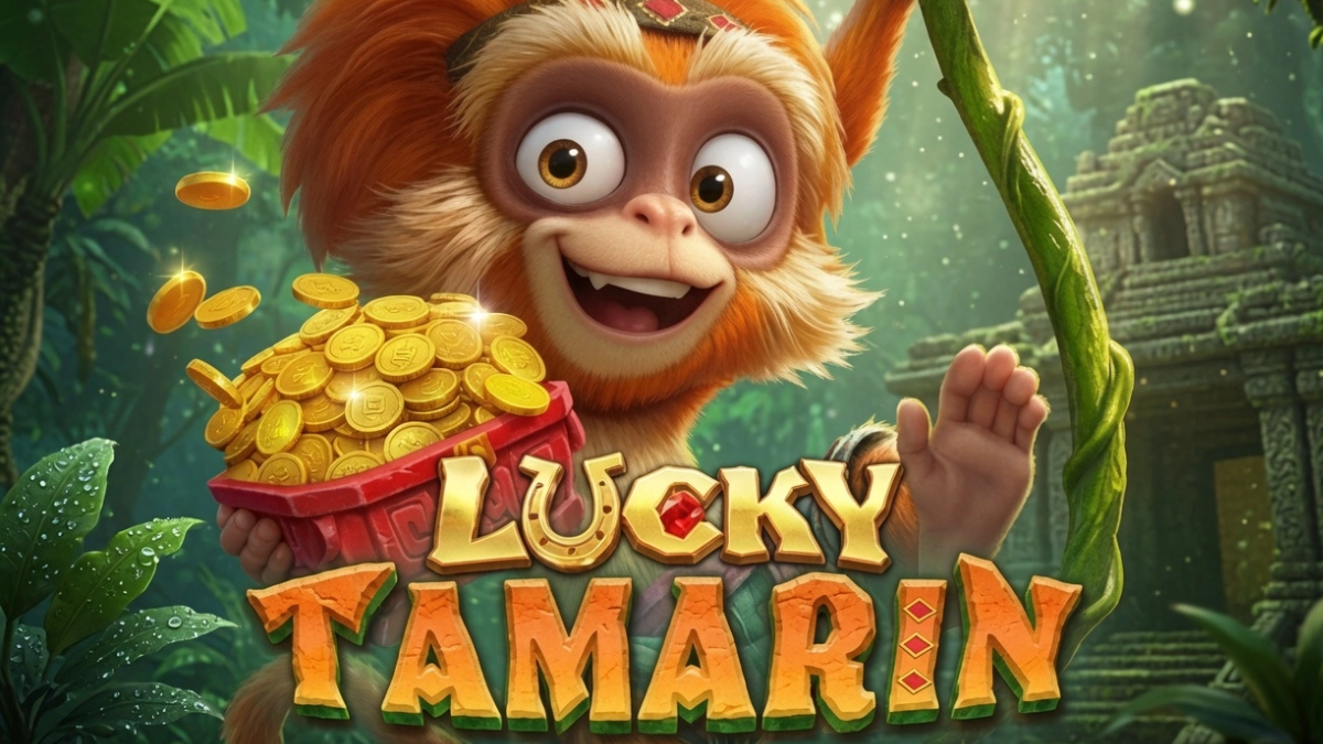 TaDa Gaming estrena Lucky Tamarin para el mercado brasileño