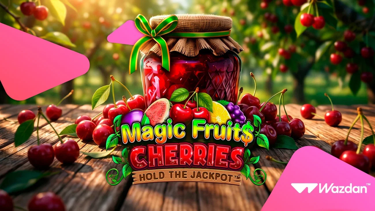 Wazdan suma la función Cash Out en Magic Fruit Cherries