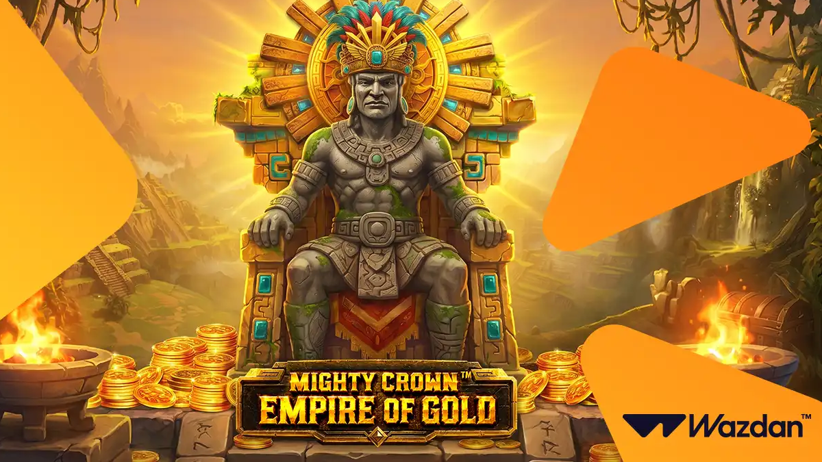 Wazdan lanza Mighty Crown Empire of Gold