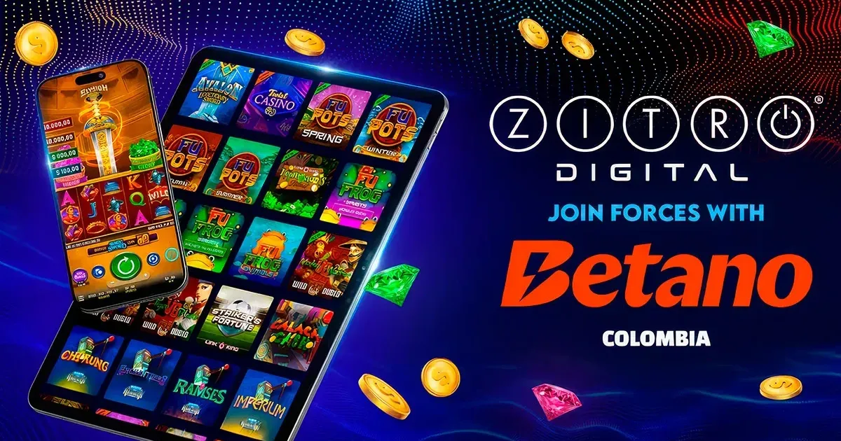 Zitro Betano Colombia