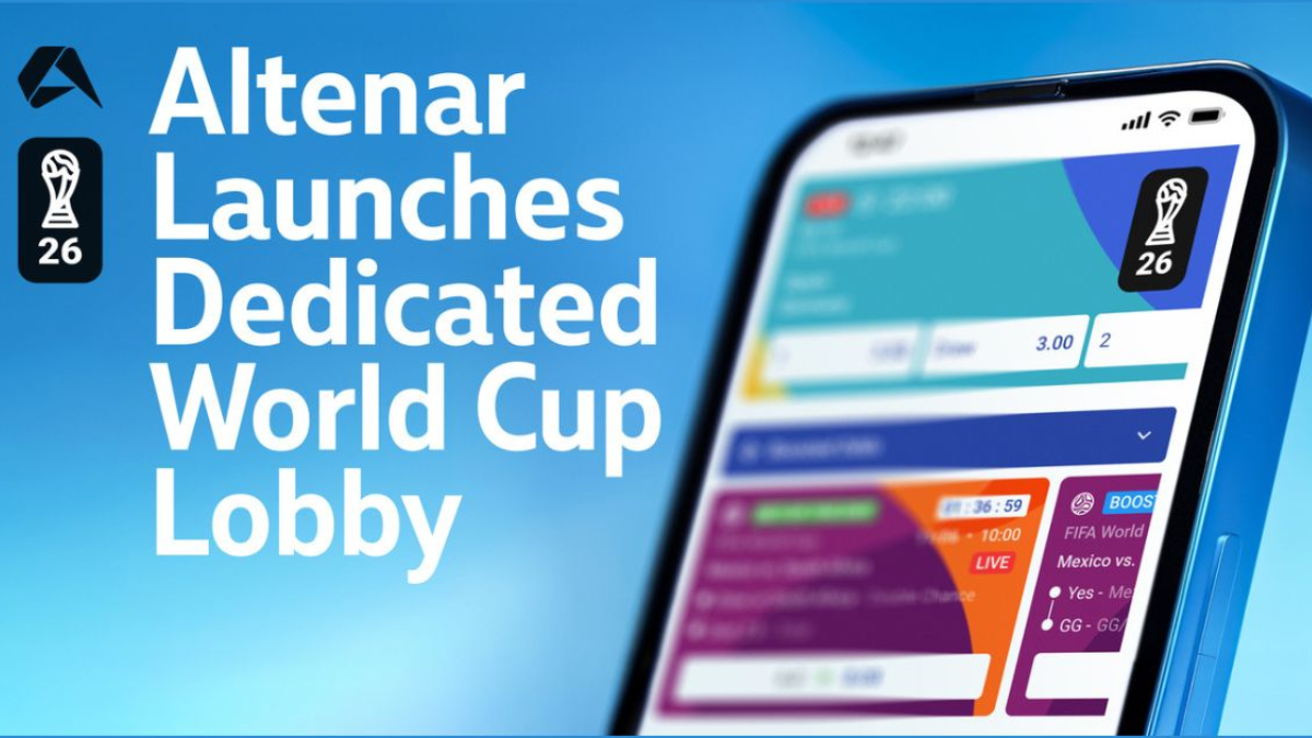 Altenar y su sportsbook: lobby especial para Mundial de Fútbol