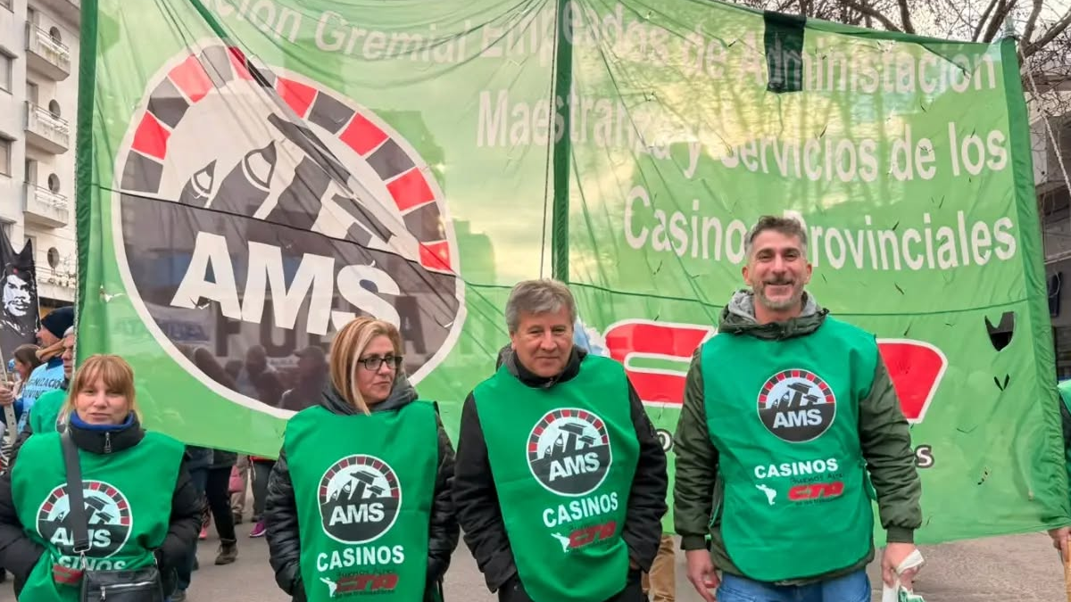 Asociación Gremial de Administración, Maestranza y Servicios de Casinos (AMS)