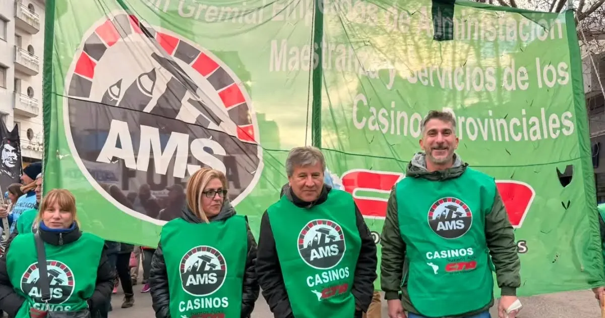 Asociación Gremial de Administración, Maestranza y Servicios de Casinos (AMS)