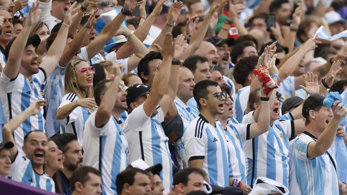 Las apuestas lideran la publicidad del Mundial 2026 en Argentina