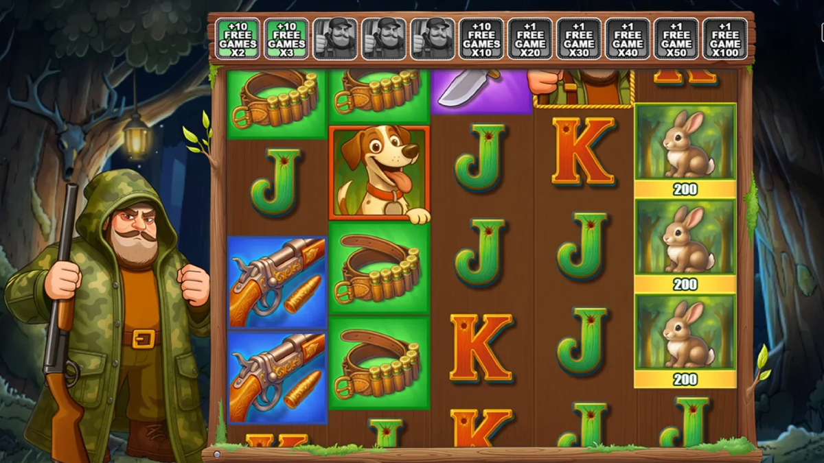 Hunt the Bucks: nueva tragamonedas de Belatra para fans de la caza