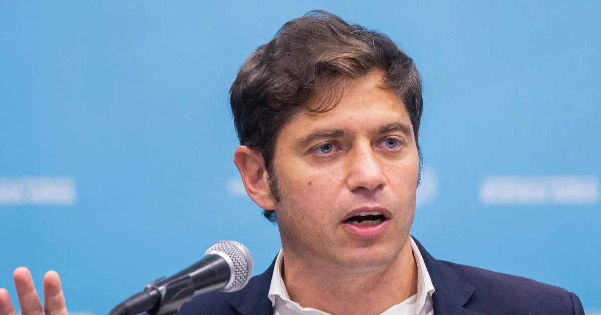 Kicillof Buenos Aires Argentina