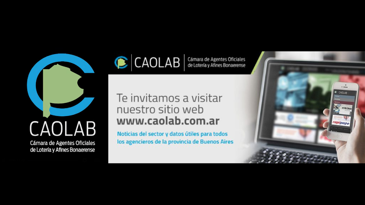 CAOLAB confirma apostas esportivas em agências bonaerenses em breve