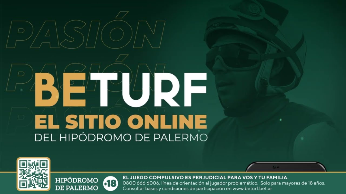 Lotería del Chubut suma apuestas hípicas online de Beturf