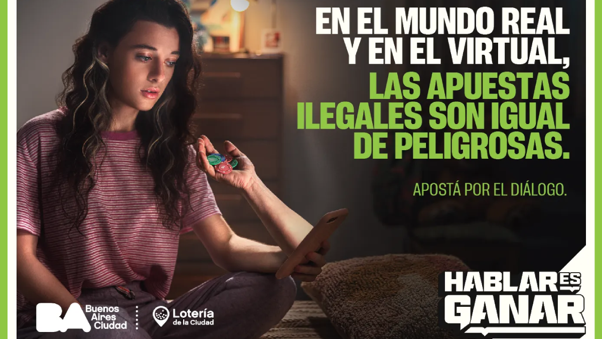 LOTBA encabezó un taller sobre uso problemático de apuestas online