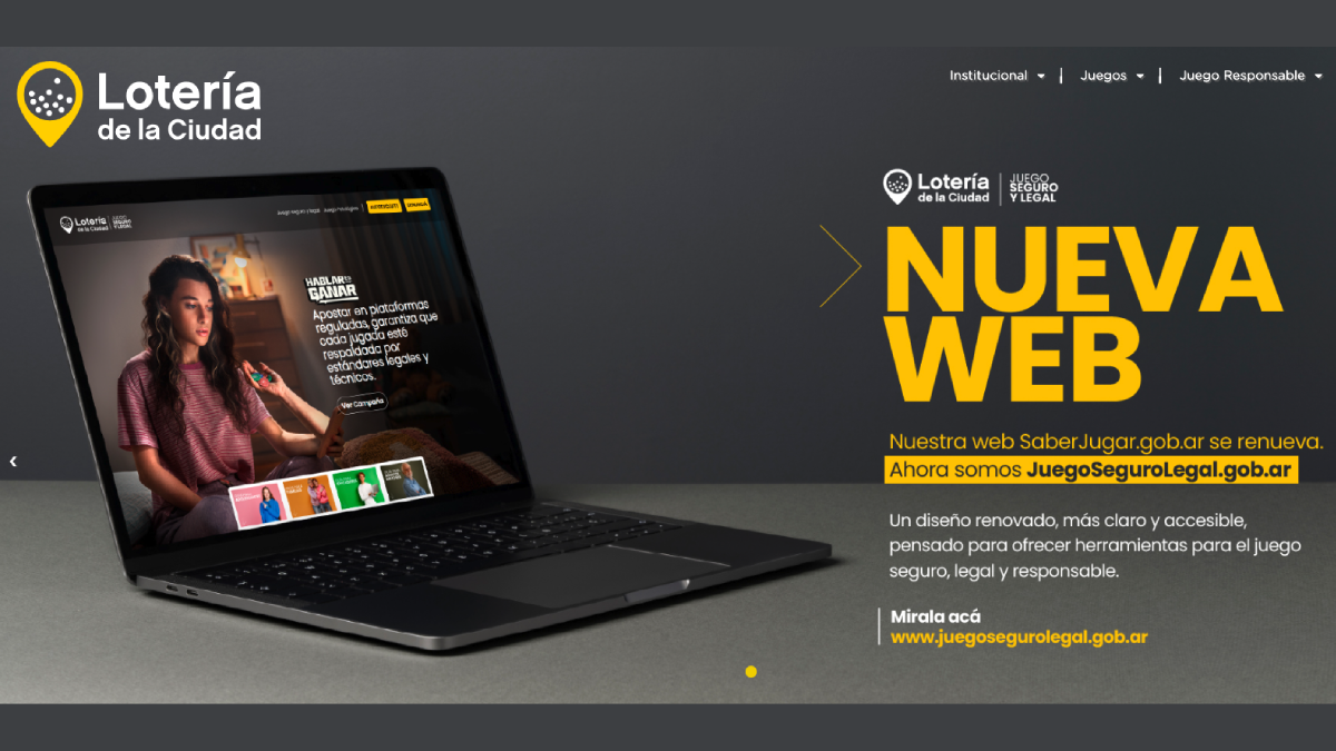 LOTBA presentó su nuevo portal de juego responsable