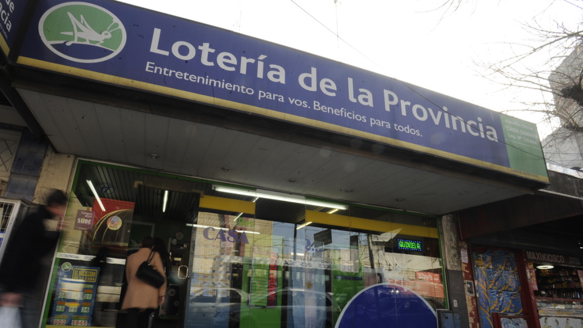 La Lotería bonaerense lanza otra edición de un concurso de agencias