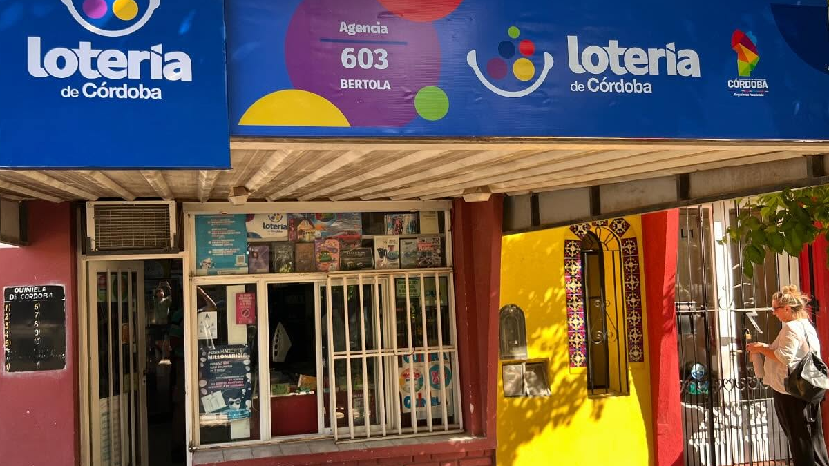 Loteria de Córdoba: agências viram centros de serviços integrais
