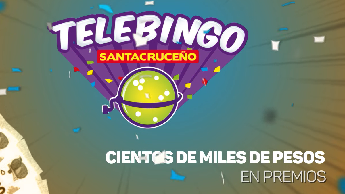 La Lotería de Santa Cruz cumple 43 años con un Telebingo especial