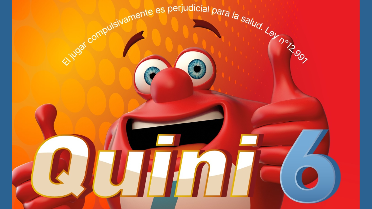 La Lotería de Santa Fe celebra los 38 años del Quini 6