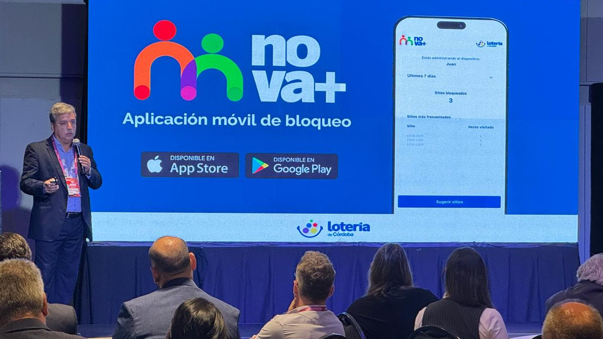Lotería de Córdoba presenta en SAGSE 2026 estrategia contra juego