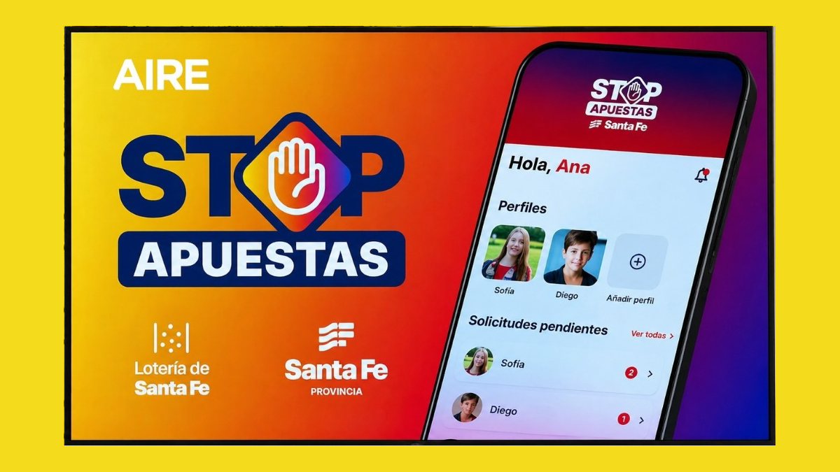 La aplicación StopApuestas alcanza un récord de descargas en Santa Fe
