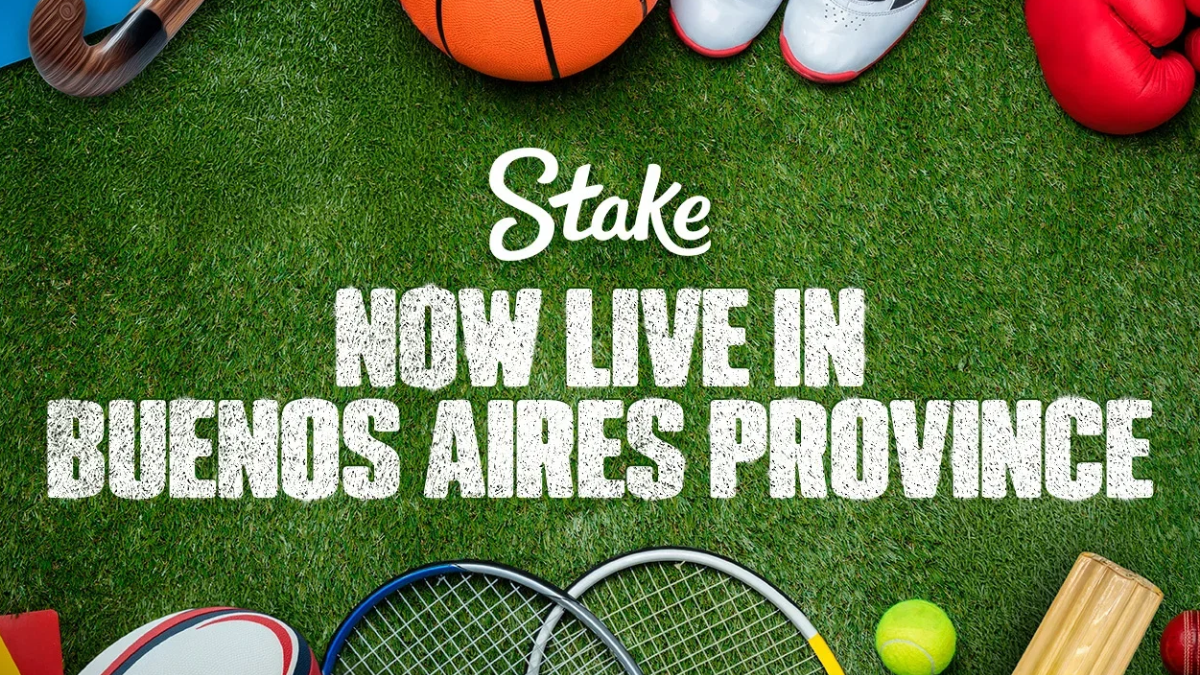 Stake desembarca en Buenos Aires con licencia del IPLyC