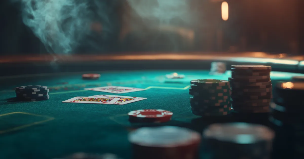 La AJ interviene una partida de poker sin autorización en La Paz