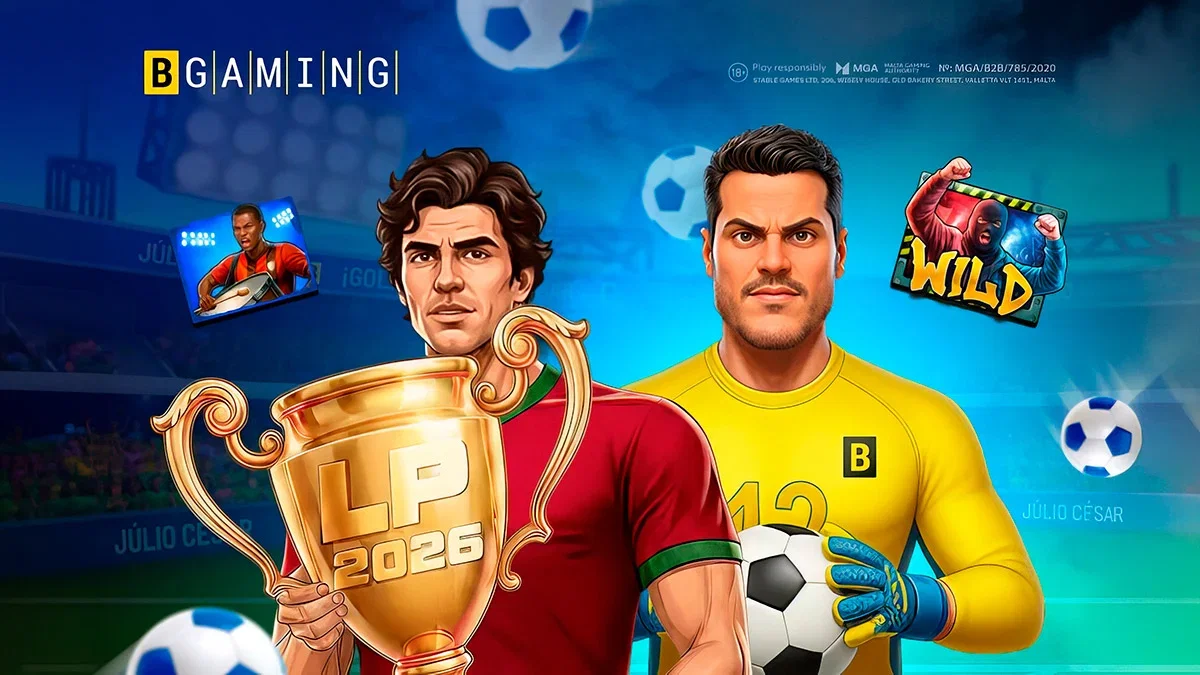 BGaming se adelanta al Mundial con 4 nuevos juegos de fútbol