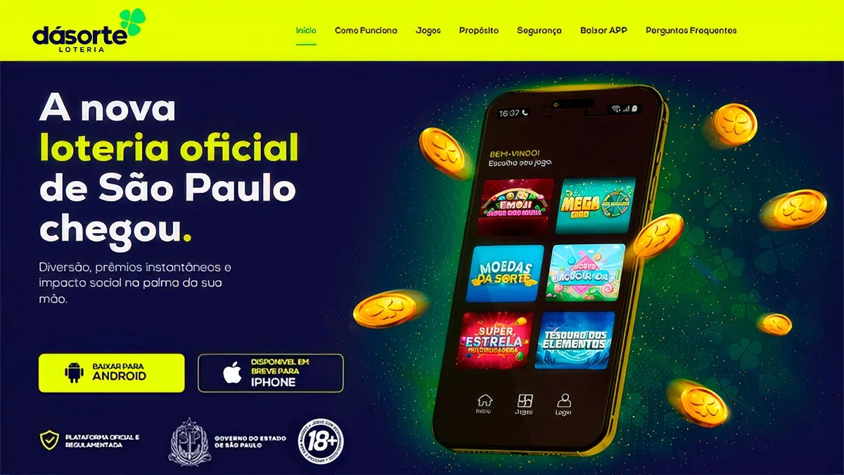 La Lotería de São Paulo lanza juegos instantáneos online