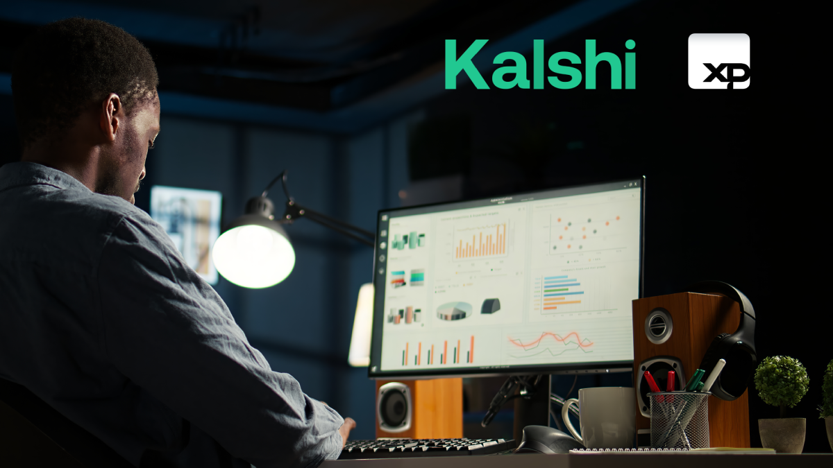 Kalshi y XP: Mercados de predicción para el inversor brasileño