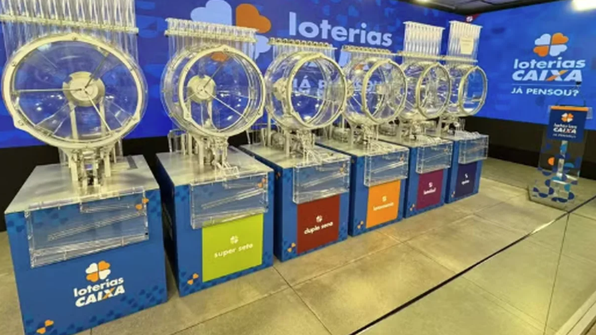 Caixa altera a data oficial dos sorteios de suas loterias