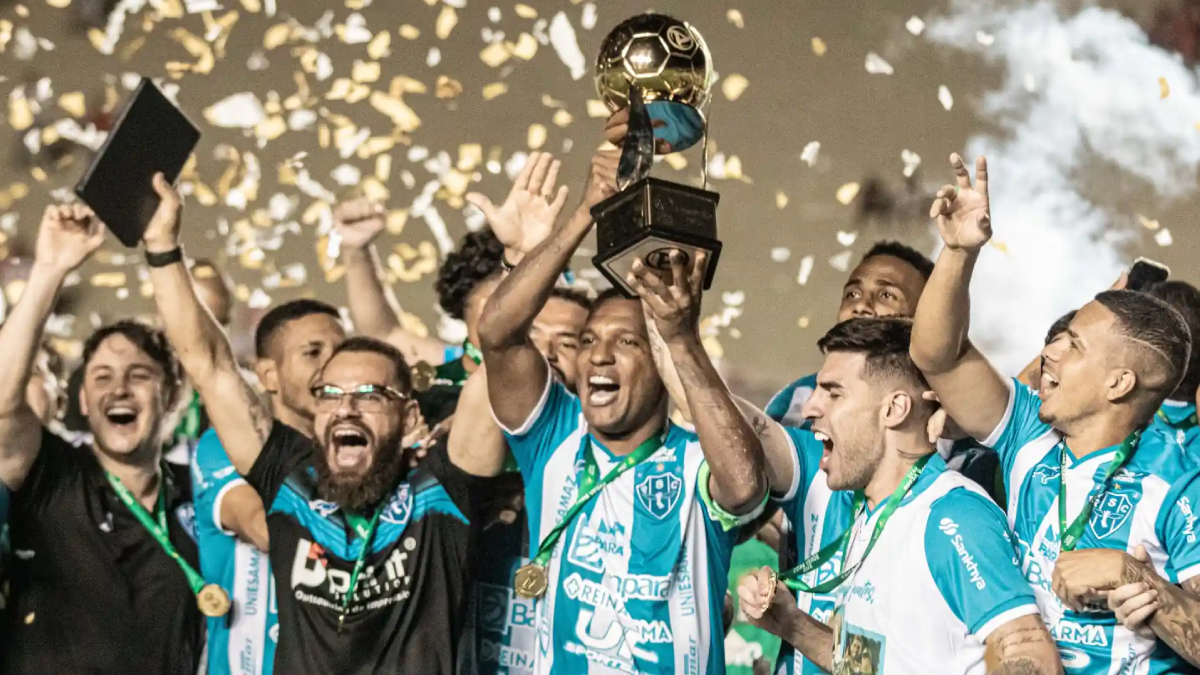 Bet dá Sorte: Nuevo patrocinador máster de Paysandu en 2026