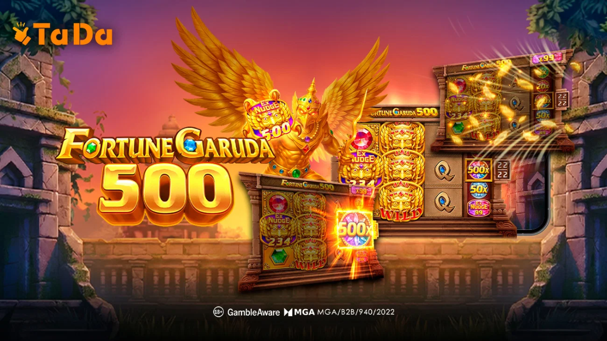 TaDa Gaming apuesta al folclore asiático con su slot Fortune Garuda