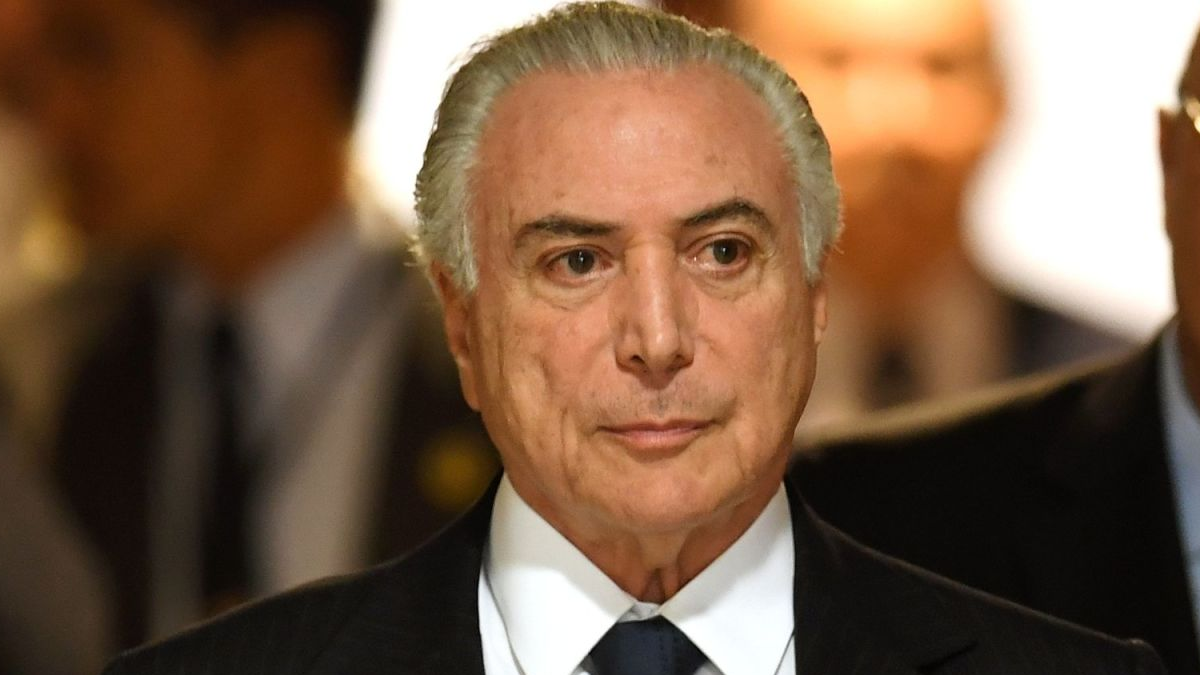 Temer no aplaude la ley de apuestas que firmó en su gobierno