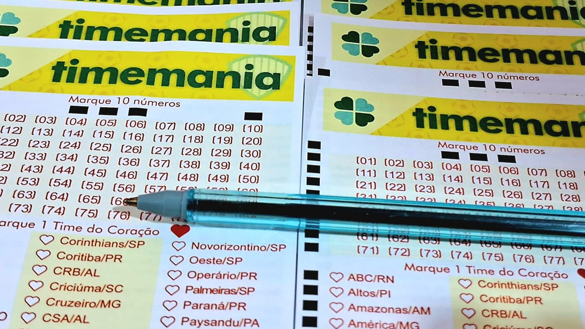 Brasil: 80 clubes oficiais na loteria Timemania até 2028