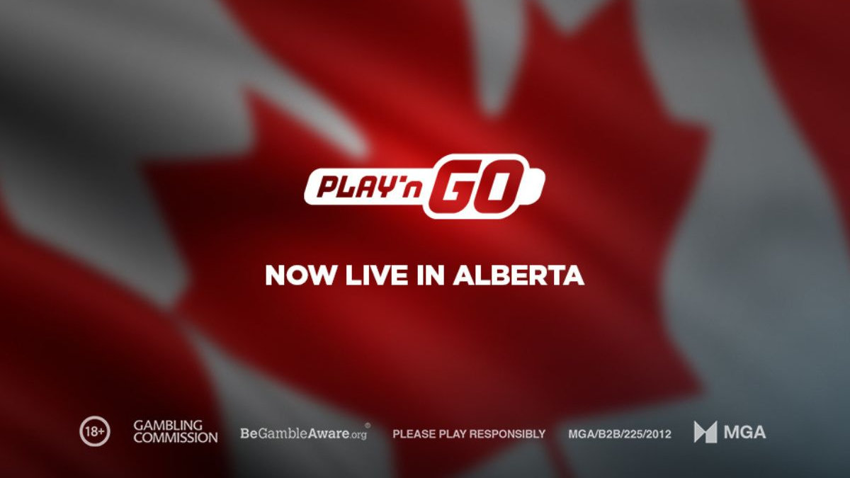 Play'n GO entra a Alberta y suma su tercera provincia canadiense