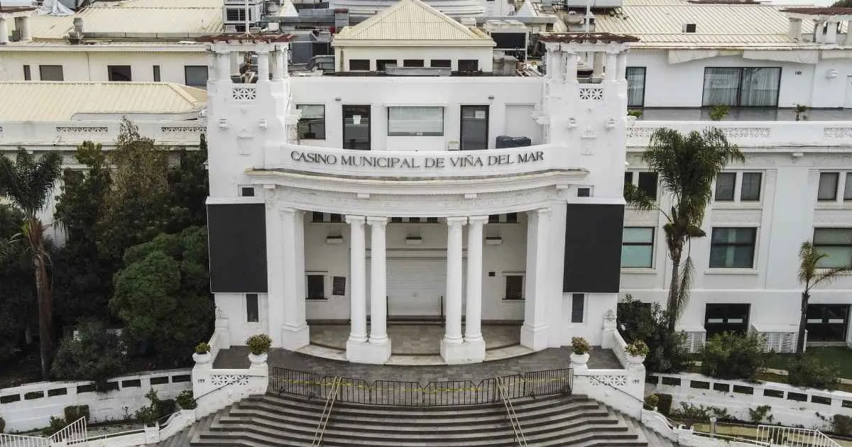 Player claims CLP4.67 billion from the Viña del Mar casino
