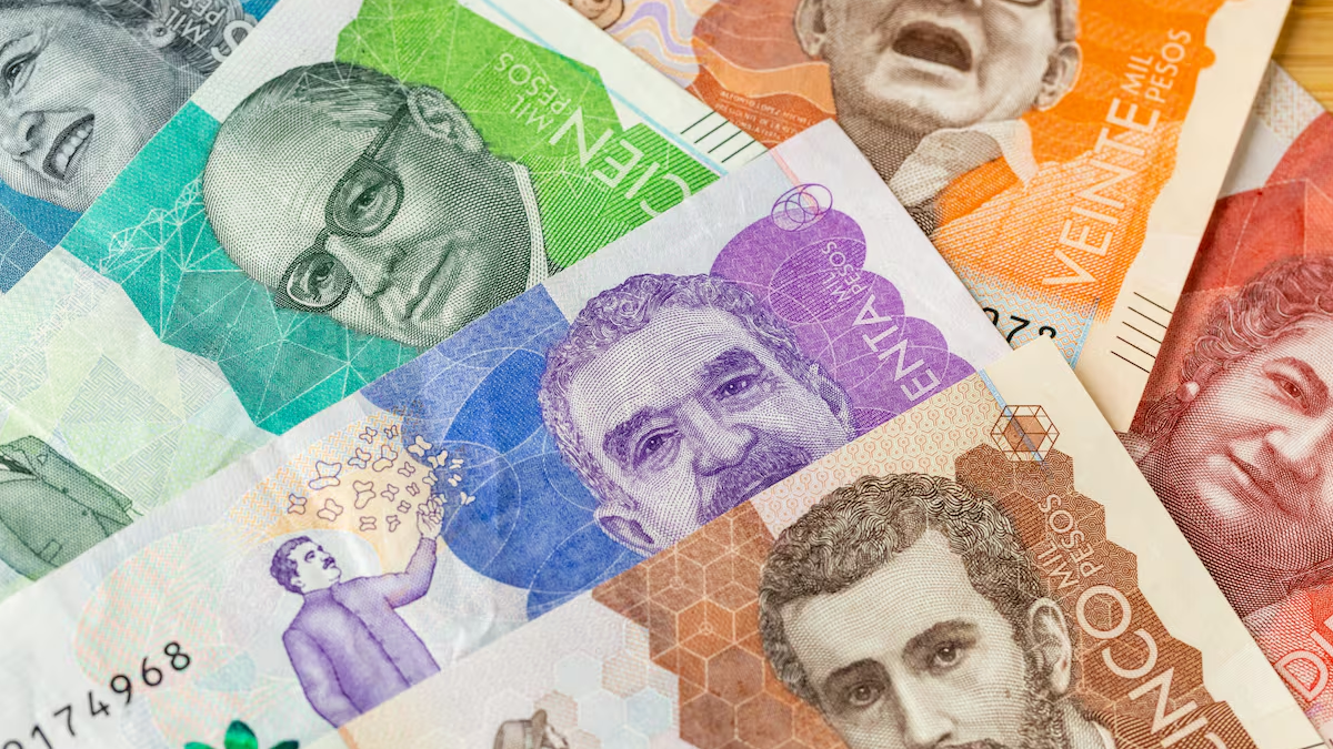 Colombia desarticula una red de falsificación de loterías y billetes