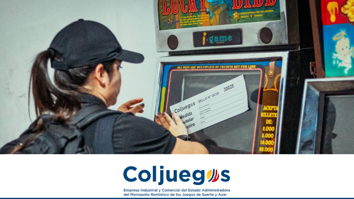 Coljuegos presentó su balance de la lucha contra el juego ilegal