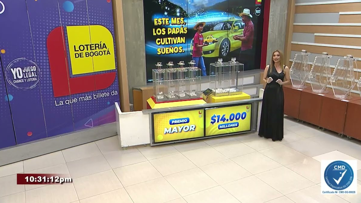 Queda de rede de falsificação de bilhetes da Loteria de Bogotá e