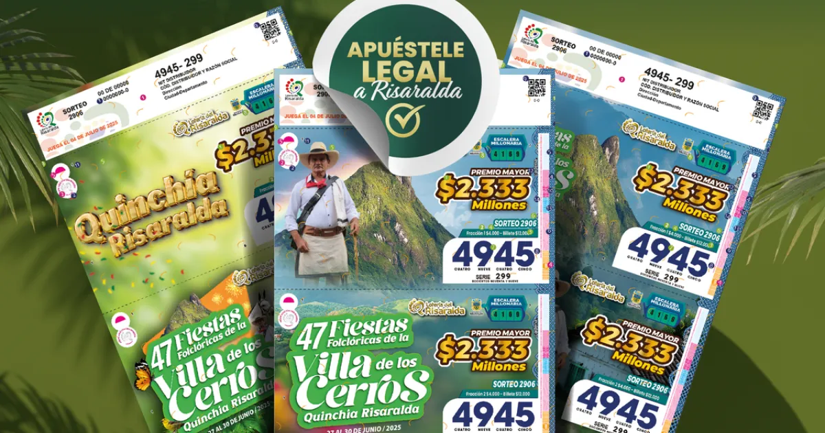 Loteria de Risaralda Colombia