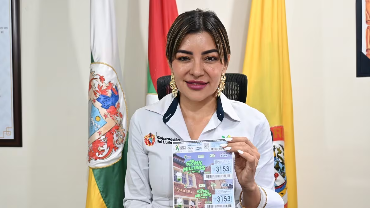 La Lotería del Huila lidera el crecimiento de ventas en Colombia