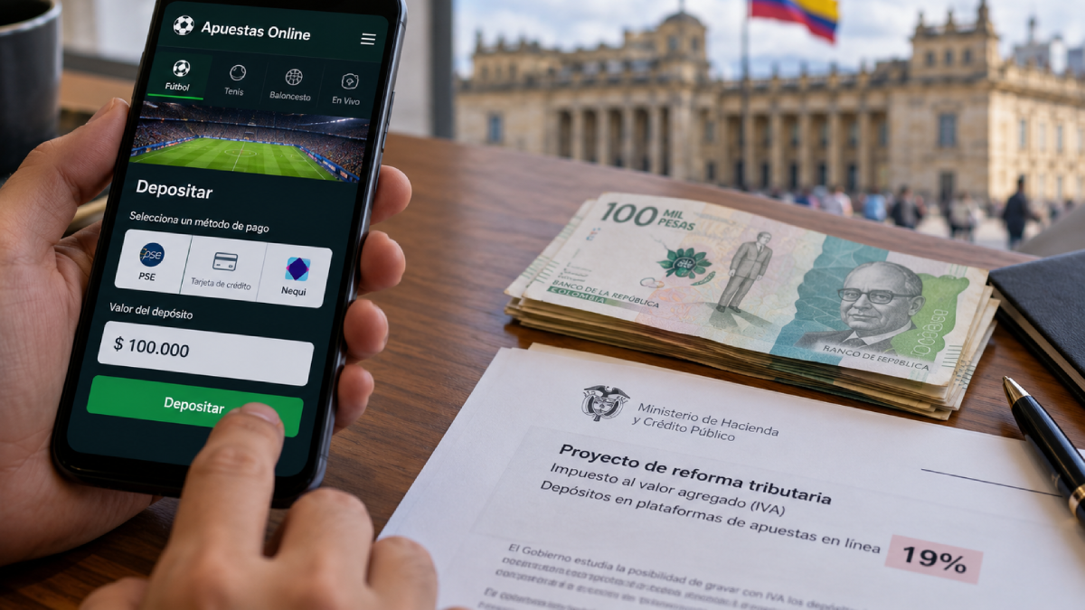 IVA Apuestas 19% Colombia