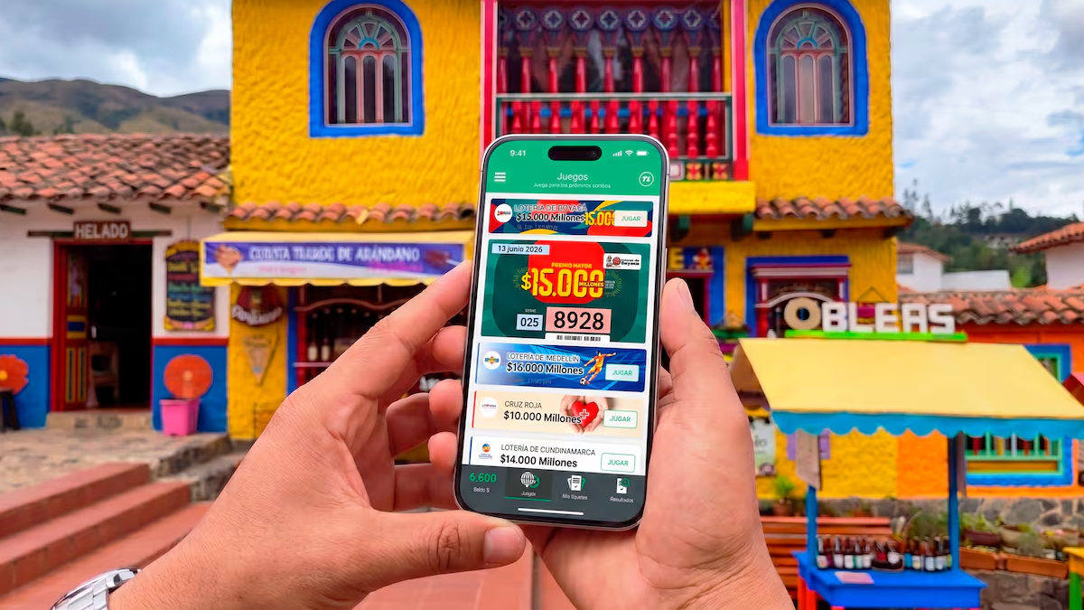 Colombia activa plataforma TuLotero para venta de loterias online