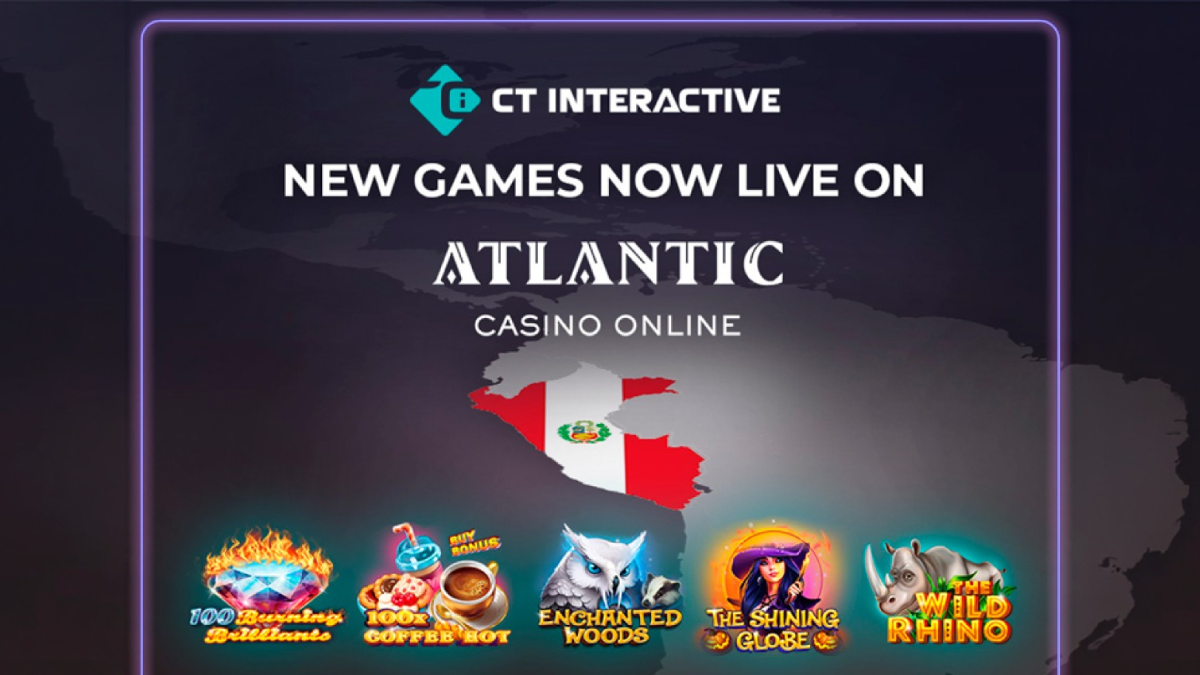 CT Interactive arrives in Peru with exclusive launches at Casino