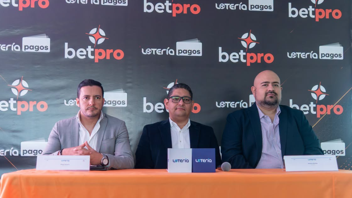 La LNB y Betpro integran la pasarela Lotería Pagos en El Salvador