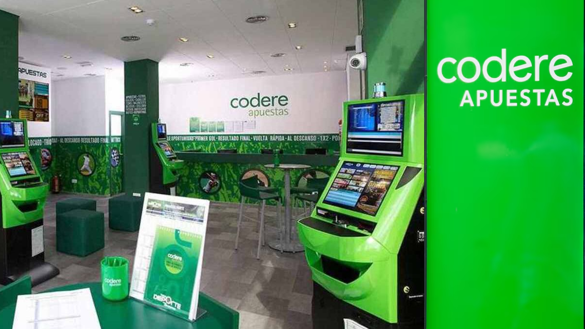 Codere recibió 5,6 millones de apuestas retail en el Mundial