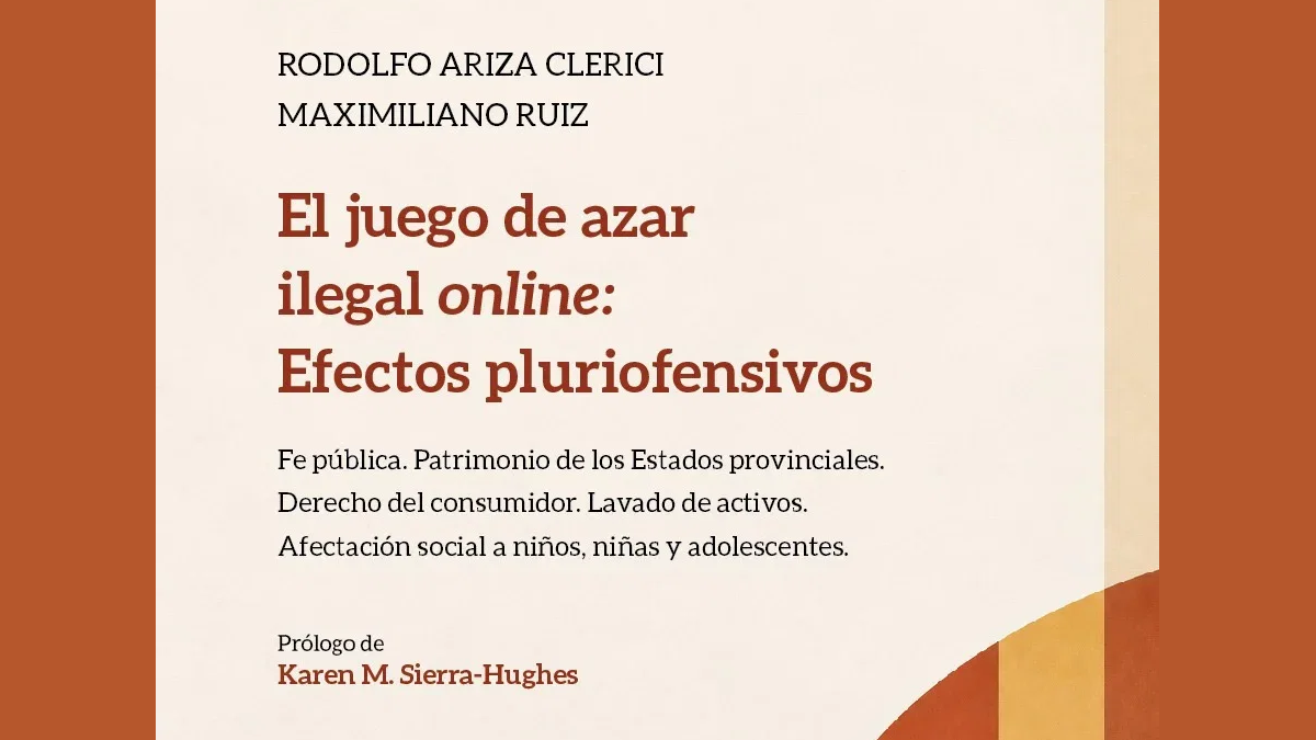 Book: El juego de azar ilegal online