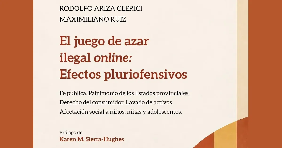 Book: El juego de azar ilegal online