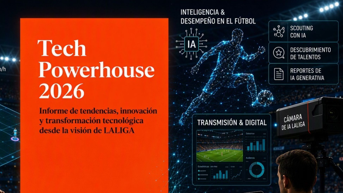 LaLiga lança observatório sobre tecnologia e IA no futebol