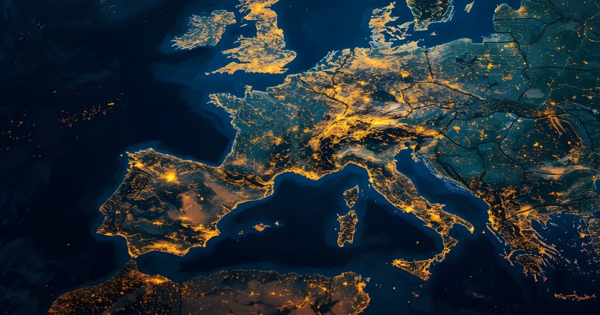 Mapa de Europa