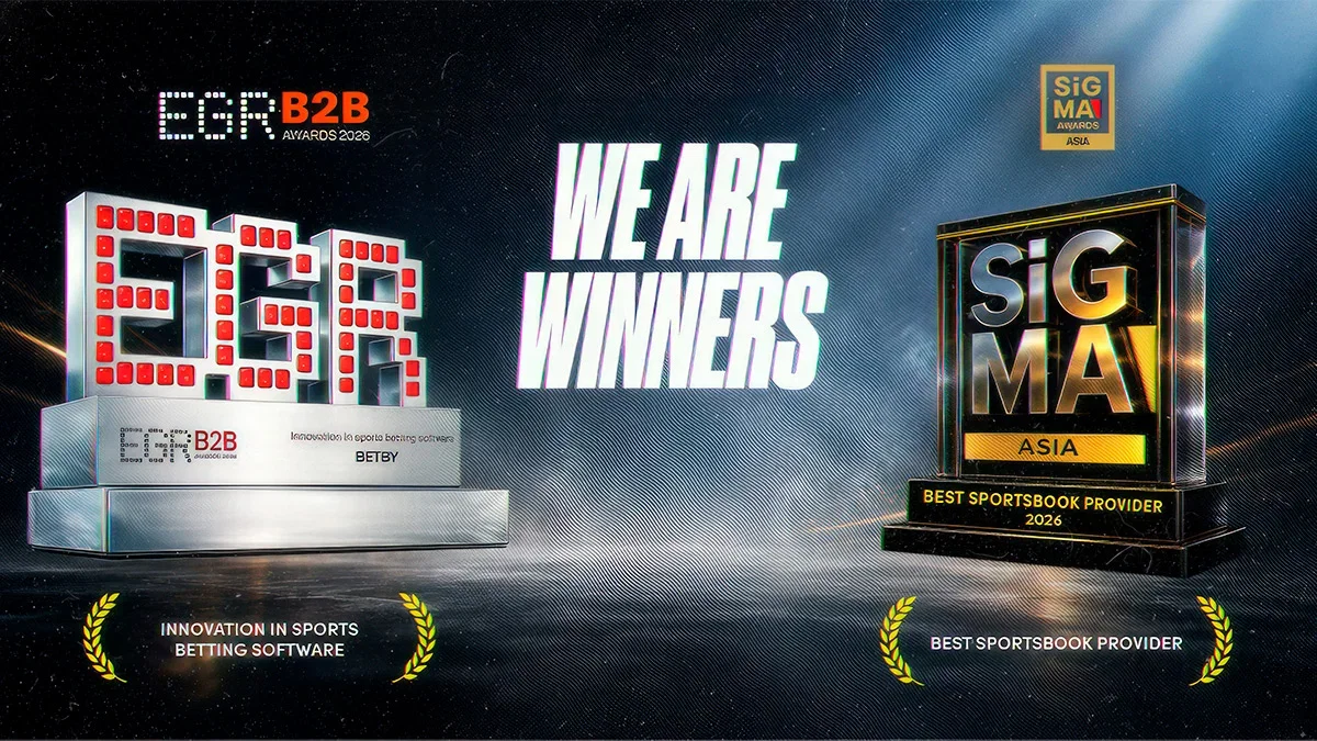 Betby suma dos nuevos premios en EGR B2B y SiGMA Asia