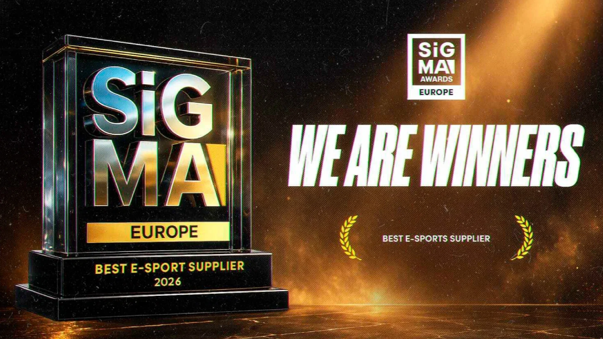 Betby gana como Mejor Proveedor de Esports en SiGMA Europe 2026
